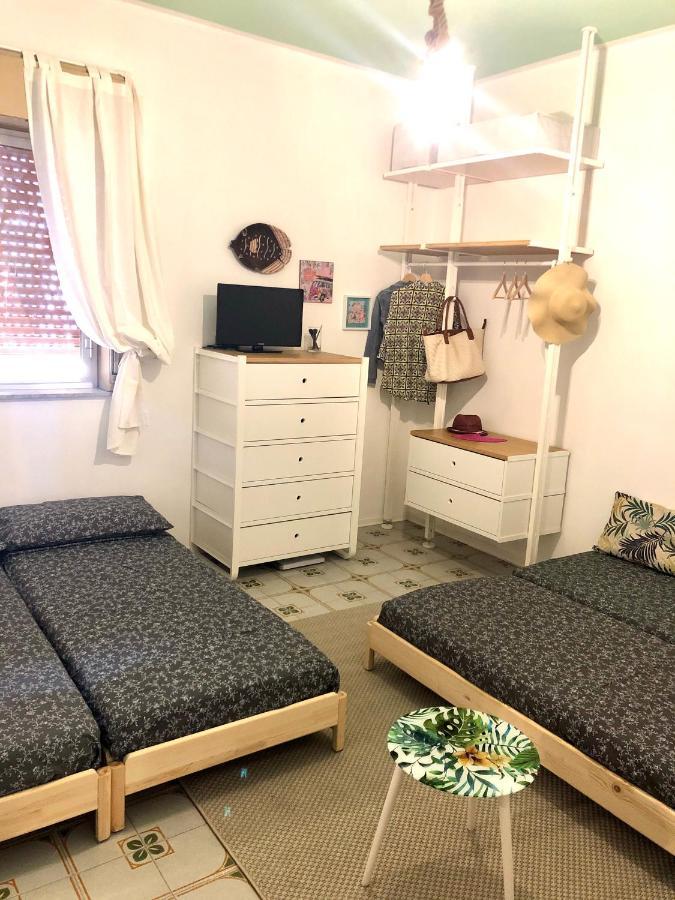 Vacanzenaxos - Casa Frontemare Apartment Джардини Наксос Екстериор снимка