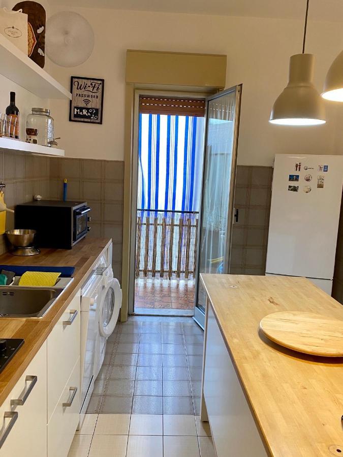 Vacanzenaxos - Casa Frontemare Apartment Джардини Наксос Екстериор снимка