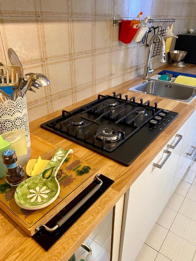 Vacanzenaxos - Casa Frontemare Apartment Джардини Наксос Екстериор снимка