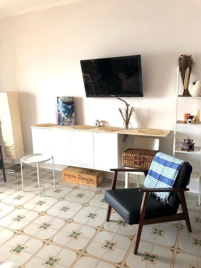 Vacanzenaxos - Casa Frontemare Apartment Джардини Наксос Екстериор снимка
