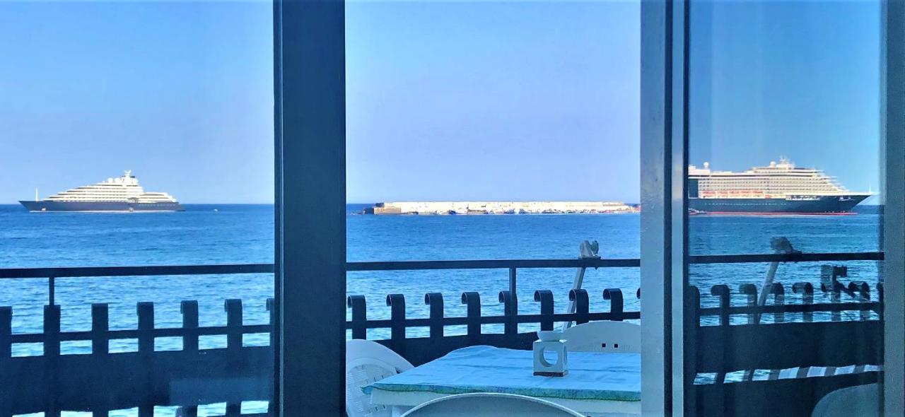 Vacanzenaxos - Casa Frontemare Apartment Джардини Наксос Екстериор снимка